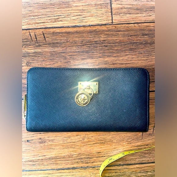 Michael Kors wallet Hamilton wallet continental wallet clutch lock travel wallet - Picture 2 of 12